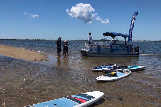 Stand Up Paddle Board Ice Cream Boat Adventure - Menu Offerings: Ice Cream and Coffee Delights