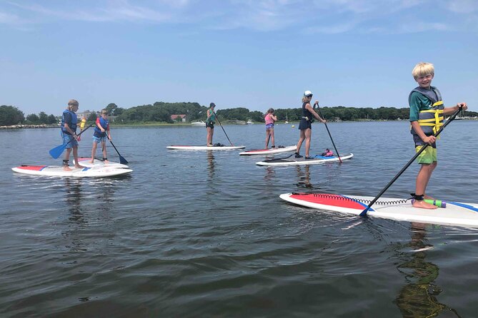Stand Up Paddle Board Ice Cream Boat Adventure - The Adventure Experience: Paddle Boarding and Ice Cream