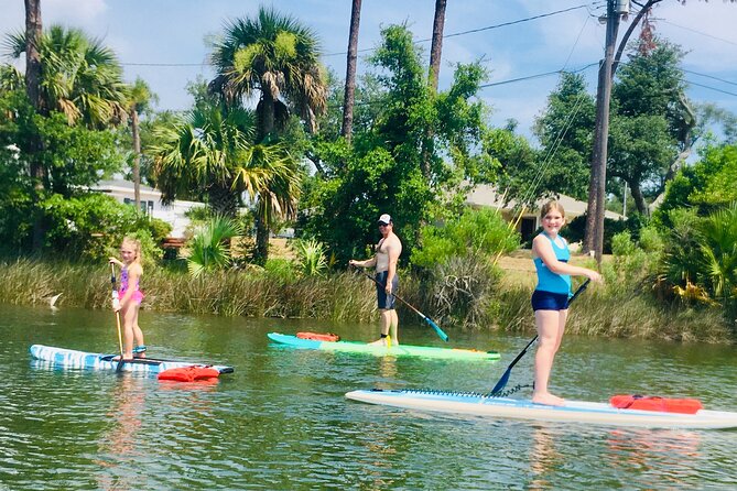 Stand Up Paddle Board Lesson in Panama City Florida - Good To Know
