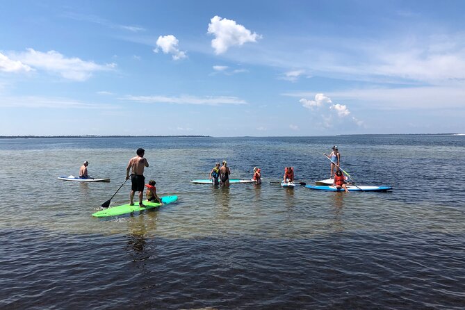 Stand Up Paddle Board Lesson in Panama City Florida - Personal Instruction Details