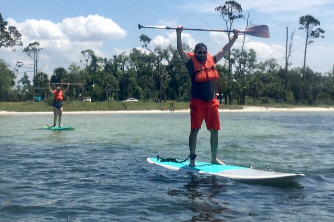 Stand Up Paddle Board Lesson in Panama City Florida - Equipment Provided