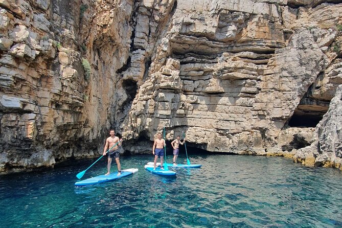 Stand Up Paddle Boarding Adventure in Pula - Booking and Logistics