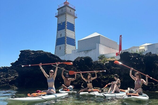 Stand Up Paddle Boarding Lesson of Cascais Bay - An Up-Close Look at the SUP Experience in Cascais