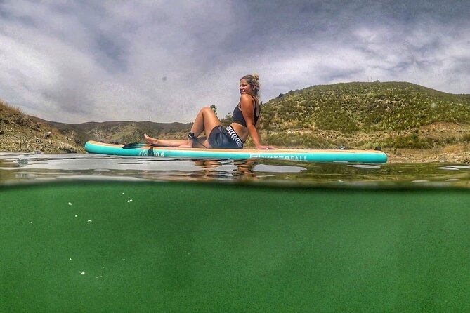 Stand up Paddle Experience at Lagos Do Sabor - Lesson and Safety Instructions