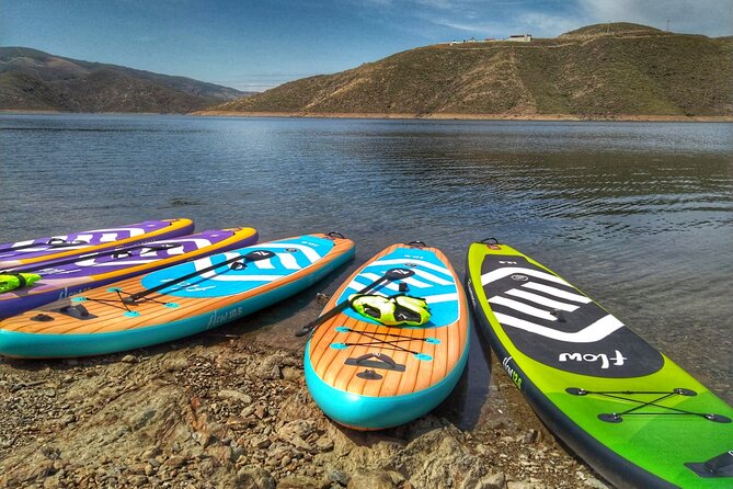 Stand up Paddle Experience at Lagos Do Sabor - Scenic Waters and Interaction