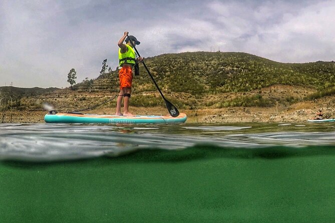 Stand up Paddle Experience at Lagos Do Sabor - Guided Experience With Experts