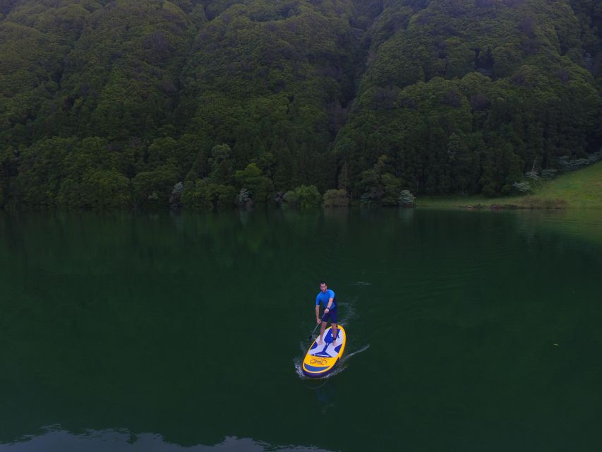 Stand Up Paddle Experience in Sete Cidades - Booking Information