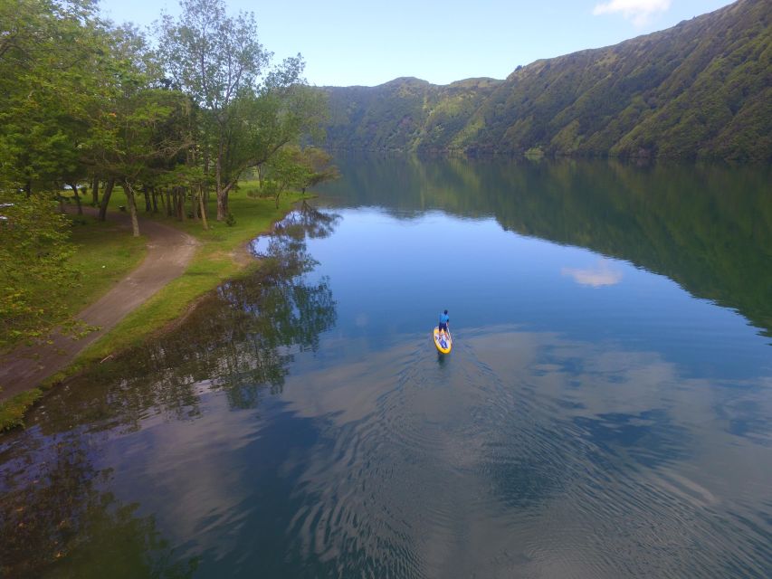 Stand Up Paddle Experience in Sete Cidades - Activity Description