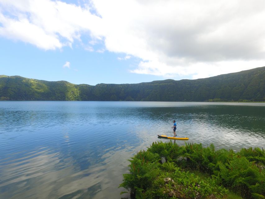 Stand Up Paddle Experience in Sete Cidades - Requirements and Recommendations