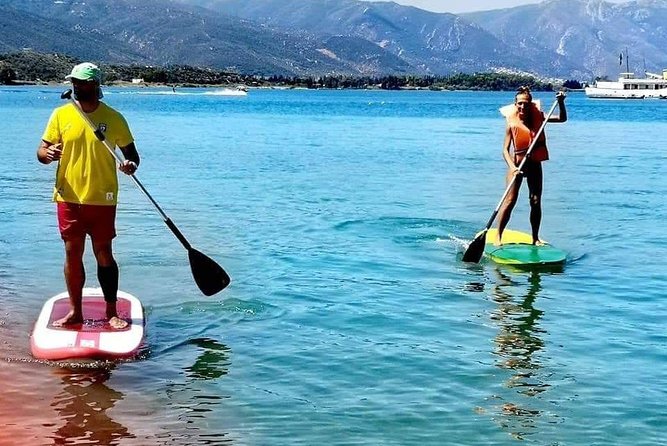 Stand Up Paddle in Poros / Orthia Kopilasia in Poros - Participant Capacity