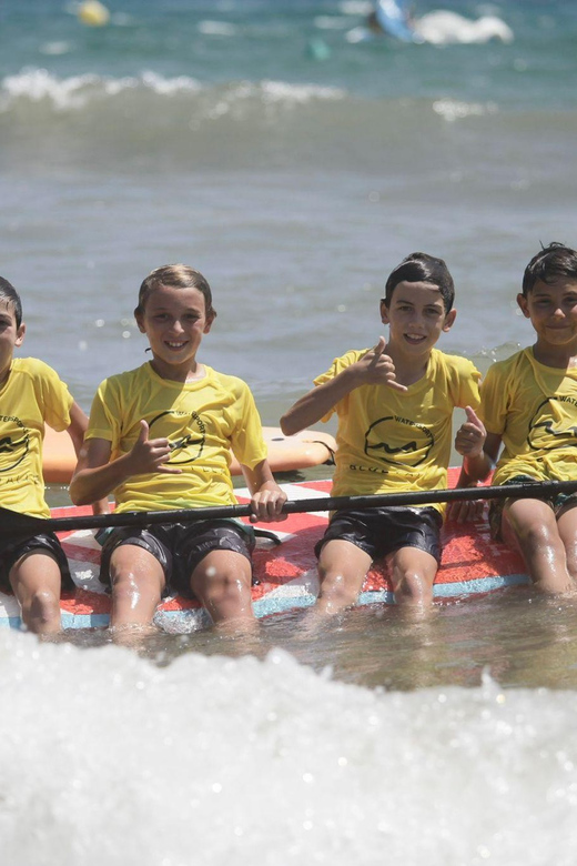 STAND UP PADDLE INITIATION COURSE - Key Points