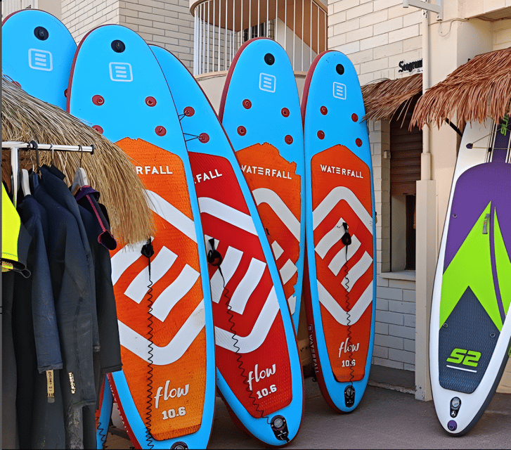 STAND UP PADDLE INITIATION COURSE - What to Expect