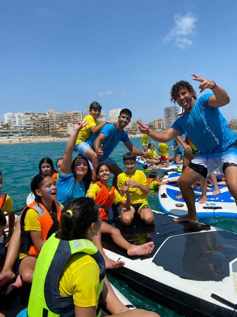 STAND UP PADDLE INITIATION COURSE - Preparing for the Course