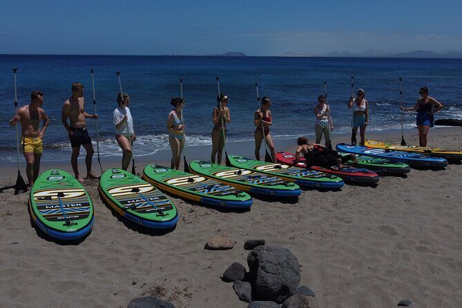 Stand Up Paddle Las Palmas Beginner Lesson - Meeting Point and Practical Details