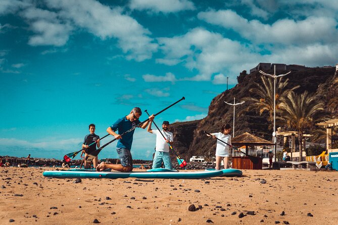 Stand Up Paddle Private Lesson in Calheta Beach - Lesson Highlights