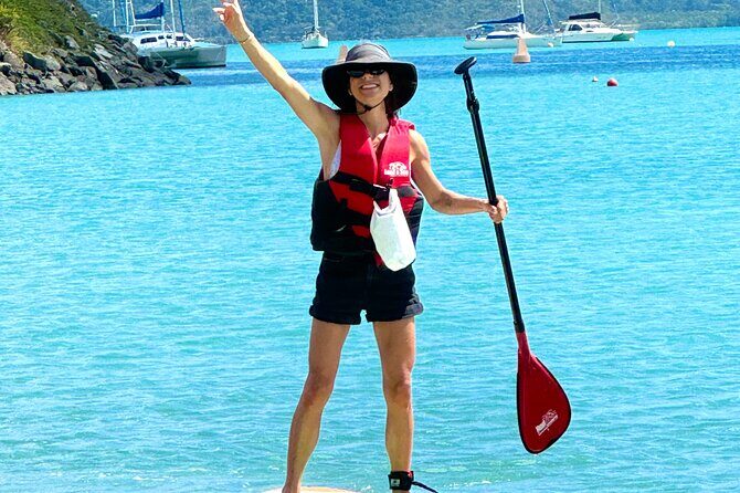 Stand Up Paddle Rental 1hr - Key Points