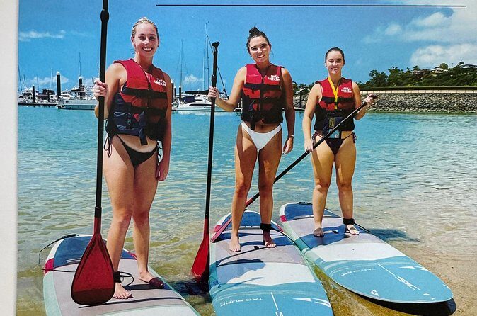 Stand Up Paddle Rental 1hr - Who Should Book This?