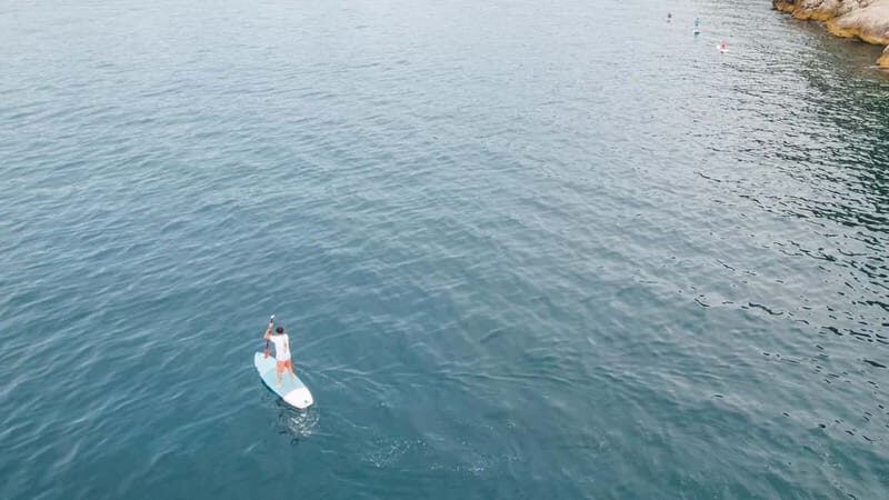 Stand Up Paddle rental in Sorrento from Marina Grande - Key Points