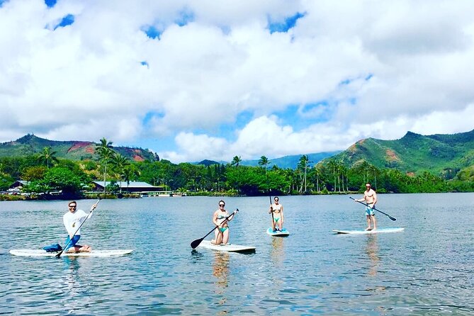 Stand Up Paddle Rental- Wailua River to Secret Falls - Equipment and Inclusions