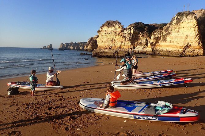Stand Up Paddle Sunrise Caves Tour in Lagos - pickup Aljezur area - Why You’ll Love This Paddle Tour