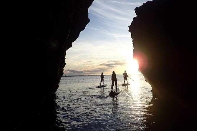 Stand Up Paddle Sunrise Caves Tour in Lagos - pickup Aljezur area - Authenticity and Quality of Guides