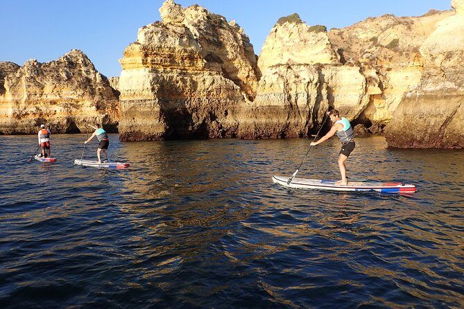 Stand Up Paddle Sunrise Caves Tour in Lagos - pickup Aljezur area - Value for Money