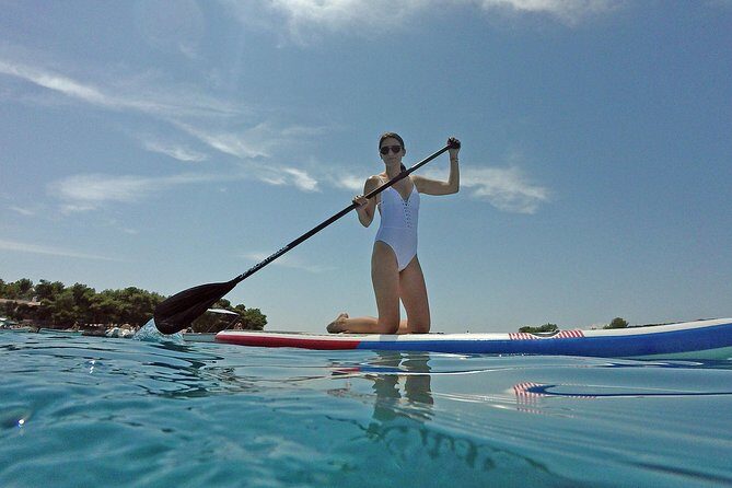 Stand Up Paddle (SUP) board rental - Discovering the SUP Experience on Hvar