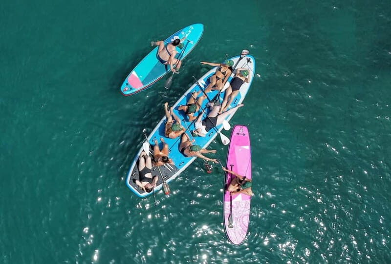Stand Up Paddle (SUP) in Gran Canaria, BIG SUP. - The Included Extras and Why They Matter