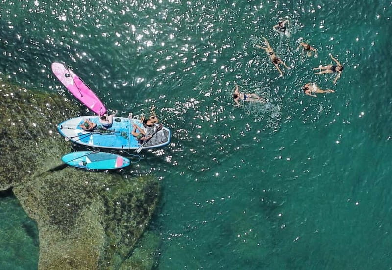 Stand Up Paddle (SUP) in Gran Canaria, BIG SUP. - How It Compares to Other Water Activities