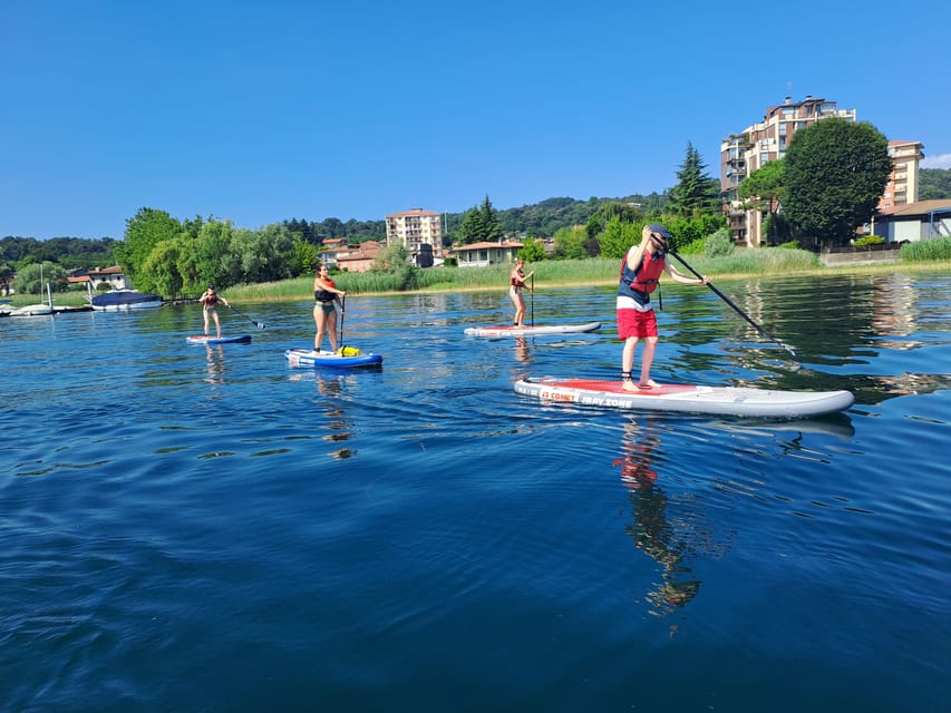 Stand Up Paddle (SUP) Lessons on Lake Maggiore - Key Points