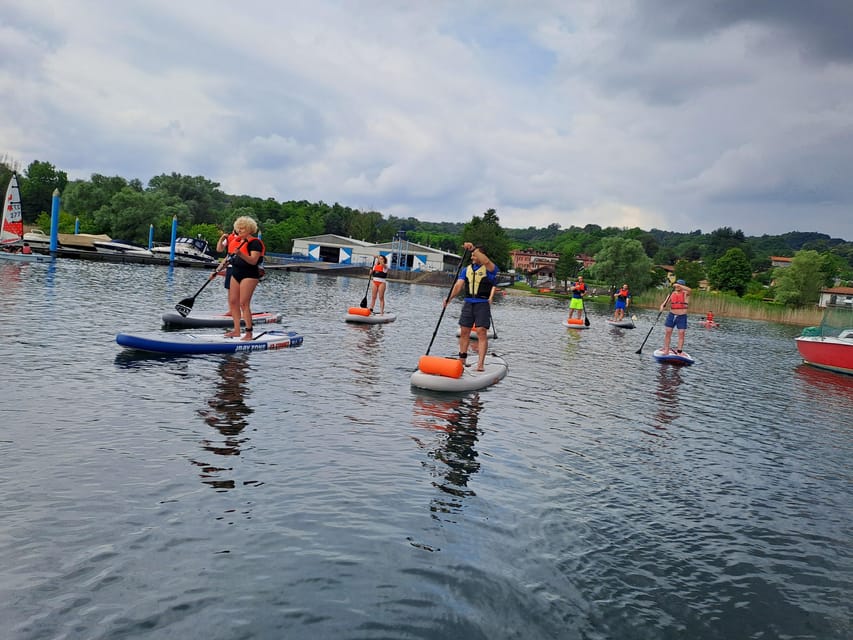 Stand Up Paddle (SUP) Lessons on Lake Maggiore - Physical and Mental Benefits of SUP