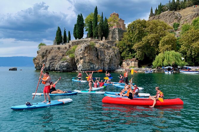 Stand up Paddle Tour in Lake Ohrid - Included Amenities