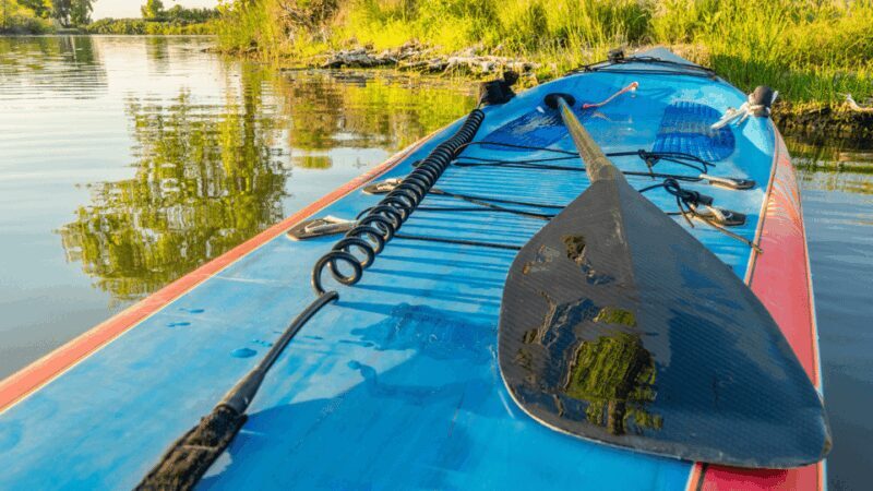 Stand-Up Paddle Tour on the River Vez with guide - Key Points