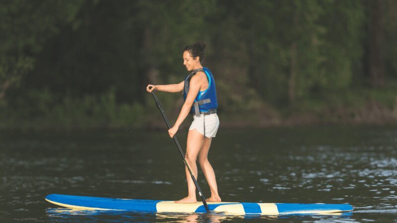 Stand-Up Paddle Tour on the River Vez with guide - The Experience Provider: Montesa’s Role