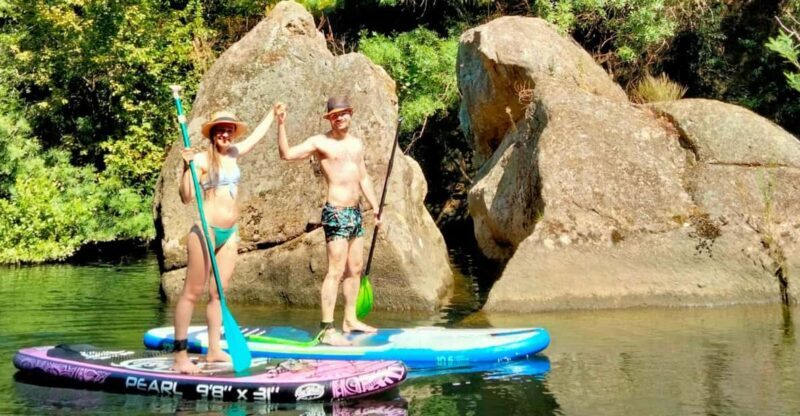 Stand Up Paddle Tour - Waterfalls - Pick-up location - Key Points