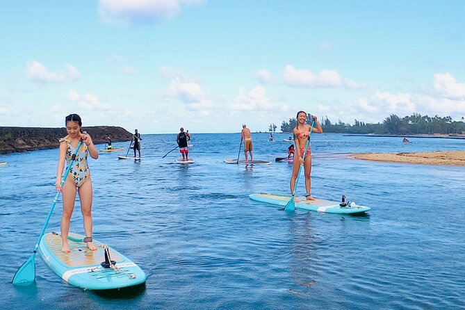 Stand-Up Paddle Yoga on the North Shore of Oahu - Reviews and Ratings