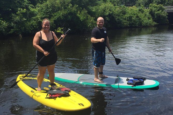 Stand Up Paddleboard Adventure on the Outer Banks - Why This Paddleboard Tour Stands Out