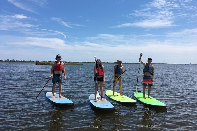 Stand Up Paddleboard Adventure on the Outer Banks - FAQ