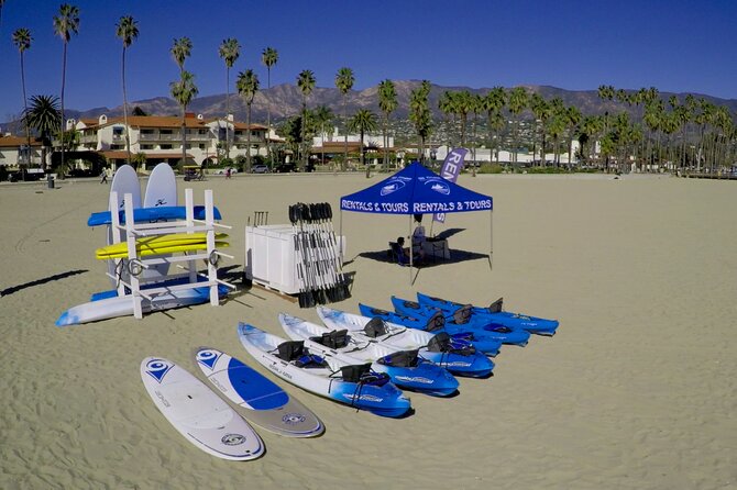 Stand-Up Paddleboard Lesson in Santa Barbara - Pricing and Cancellation Policy
