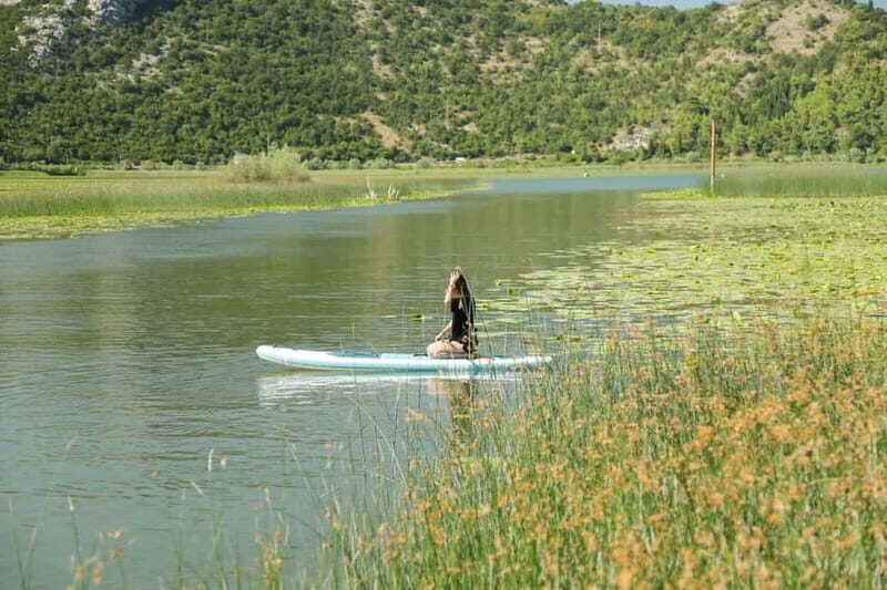 Stand Up Paddleboard on Skadar Lake - An Epic Adventure ! - Discovering Skadar Lake on a Paddleboard