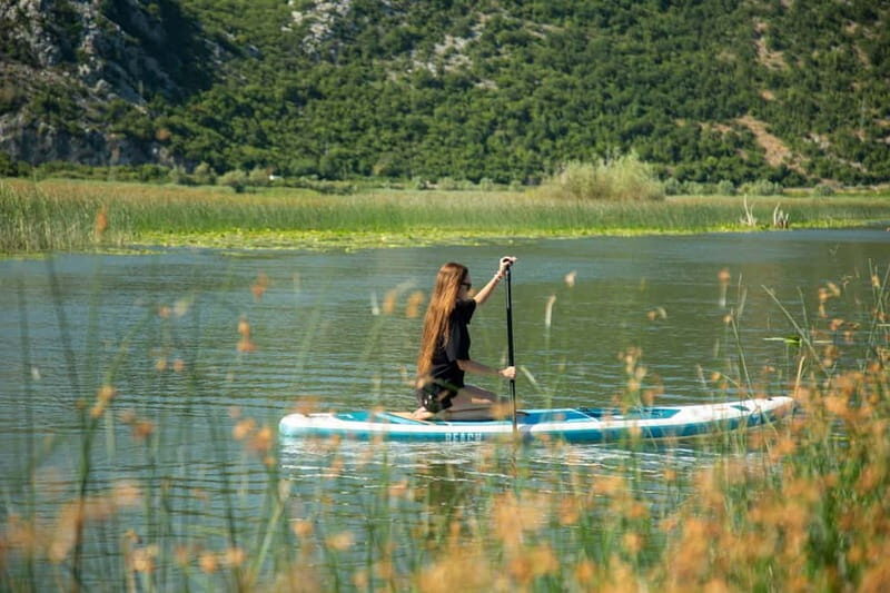Stand Up Paddleboard on Skadar Lake - An Epic Adventure ! - The Experience and Its Benefits