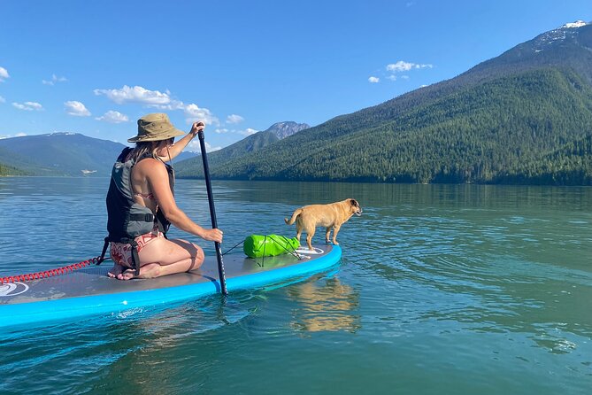 Stand Up Paddleboard Rentals in Revelstoke - Included Equipment