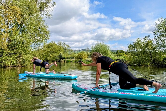Stand-up Paddleboard SUP Safari on The River Avon For Beginners - Booking Details