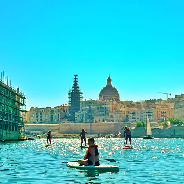 Stand Up Paddleboard Yoga Class Valetta - Good To Know