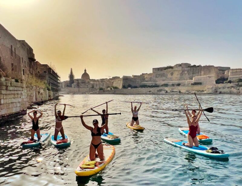 Stand Up Paddleboard Yoga Class Valetta - Special Considerations