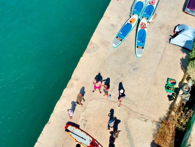 Stand Up Paddleboard Yoga Class Valetta - Safety Measures