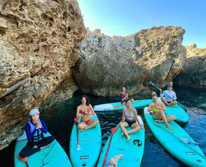 Stand Up Paddleboard Yoga Class Valetta - Contact Details