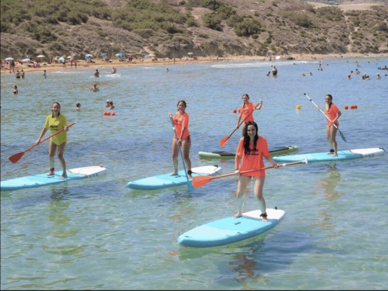 Stand-Up Paddleboarding Lesson at Malta Surf School - Introduction