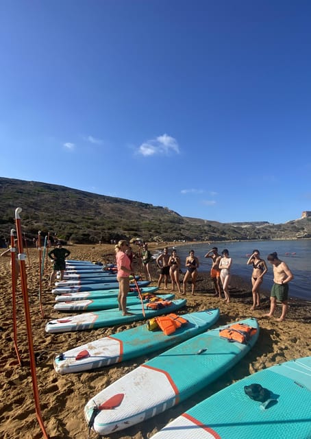 Stand-Up Paddleboarding Lesson at Malta Surf School - Key Points