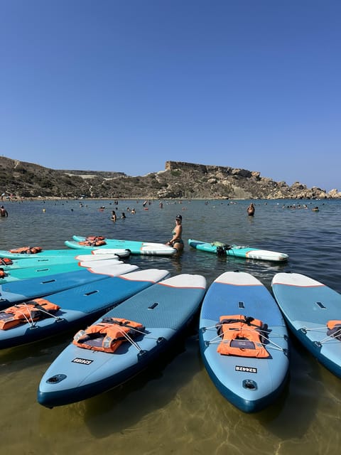 Stand-Up Paddleboarding Lesson at Malta Surf School - Value and Practicality